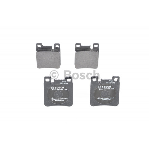 BOSCH - 0 986 460 965 - Fren Balatası Seti, Disk Fren