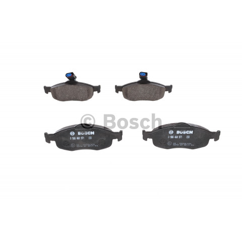 BOSCH - 0 986 460 971 - Fren Balatası Seti, Disk Fren