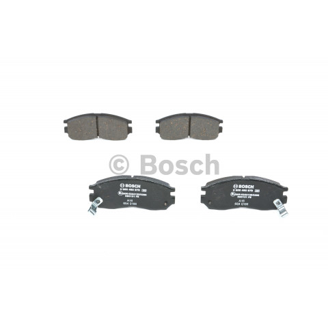 BOSCH - 0 986 460 979 - Fren Balatası Seti, Disk Fren