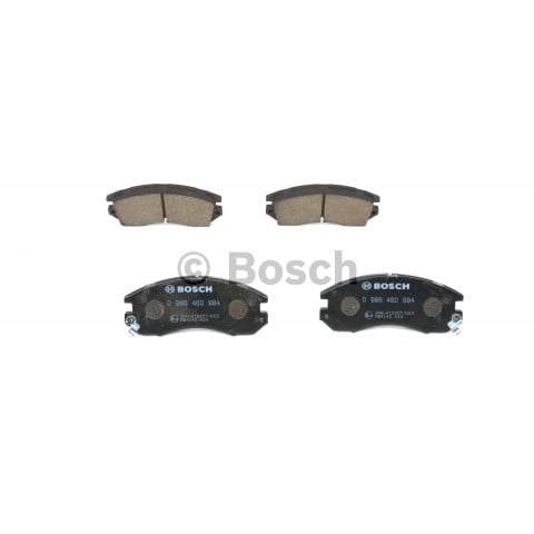 BOSCH - 0 986 460 984 - Fren Balatası Seti, Disk Fren