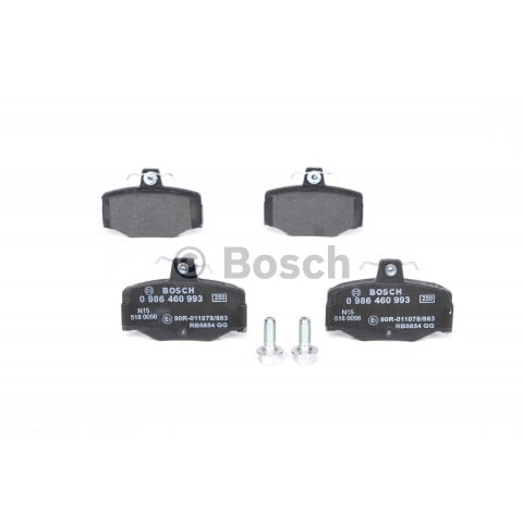 BOSCH - 0 986 460 993 - Fren Balatası Seti, Disk Fren