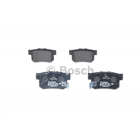 BOSCH - 0 986 461 006 - Fren Balatası Seti, Disk Fren