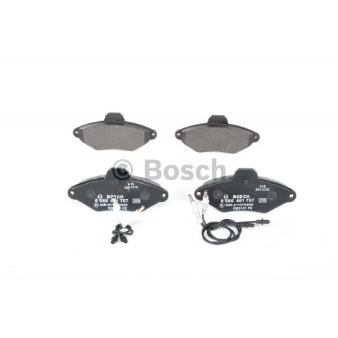 BOSCH - 0 986 461 757 - Fren Balatası Seti, Disk Fren