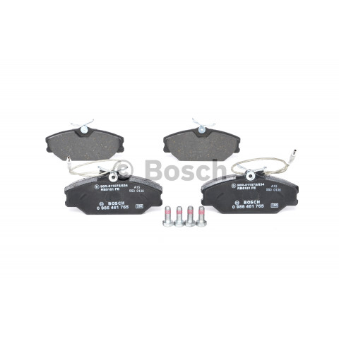 BOSCH - 0 986 461 765 - Fren Balatası Seti, Disk Fren