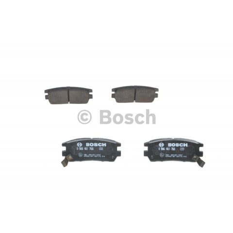 BOSCH - 0 986 461 768 - Fren Balatası Seti, Disk Fren