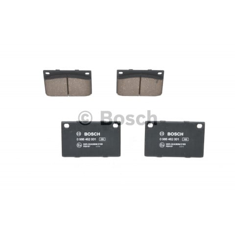 BOSCH - 0 986 462 001 - Fren Balatası Seti, Disk Fren