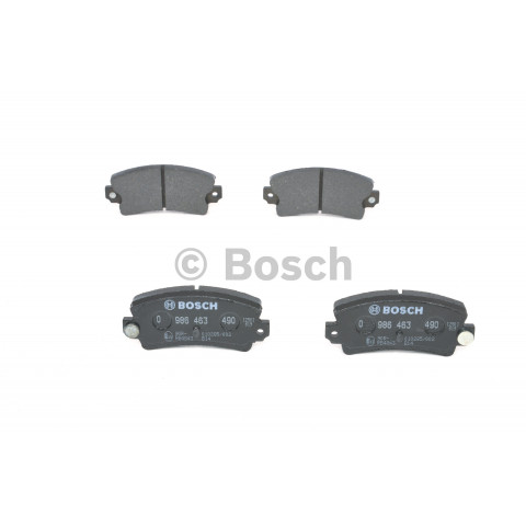 BOSCH - 0 986 463 490 - Fren Balatası Seti, Disk Fren