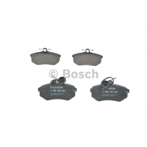 BOSCH - 0 986 466 693 - Fren Balatası Seti, Disk Fren