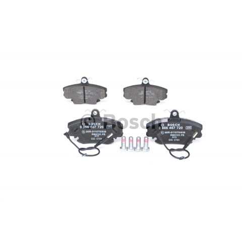 BOSCH - 0 986 467 720 - Fren Balatası Seti, Disk Fren