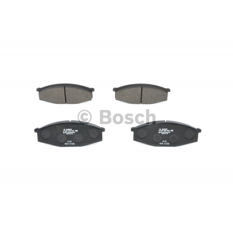 BOSCH - 0 986 468 630 - Fren Balatası Seti, Disk Fren