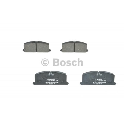 BOSCH - 0 986 468 701 - Fren Balatası Seti, Disk Fren
