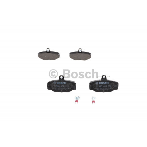 BOSCH - 0 986 469 810 - Fren Balatası Seti, Disk Fren