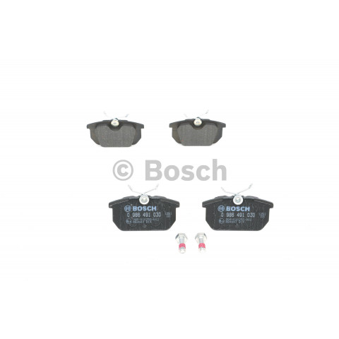 BOSCH - 0 986 491 030 - Fren Balatası Seti, Disk Fren