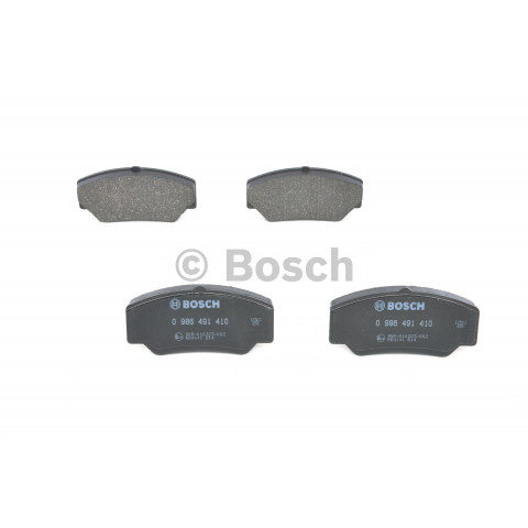 BOSCH - 0 986 491 410 - Fren Balatası Seti, Disk Fren