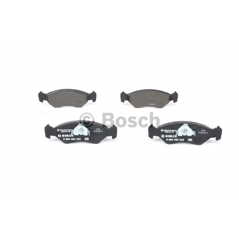 BOSCH - 0 986 492 020 - Fren Balatası Seti, Disk Fren