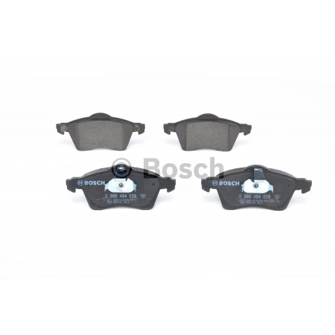 BOSCH - 0 986 494 008 - Fren Balatası Seti, Disk Fren