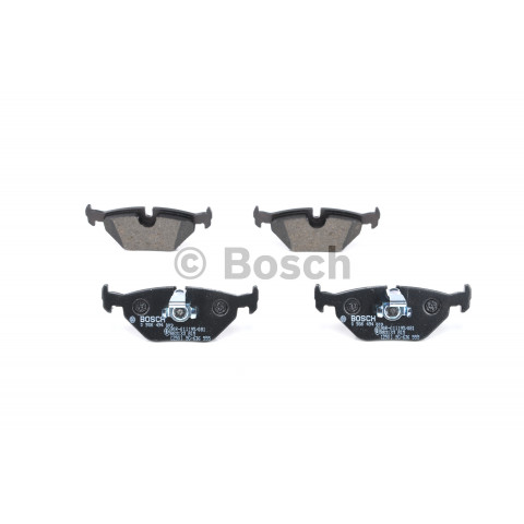 BOSCH - 0 986 494 009 - Fren Balatası Seti, Disk Fren