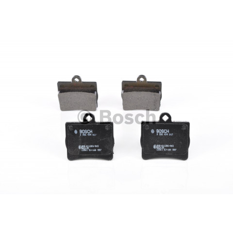 BOSCH - 0 986 494 017 - Fren Balatası Seti, Disk Fren