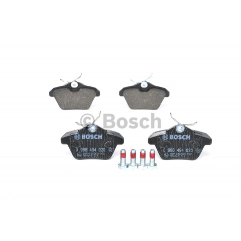BOSCH - 0 986 494 020 - Fren Balatası Seti, Disk Fren