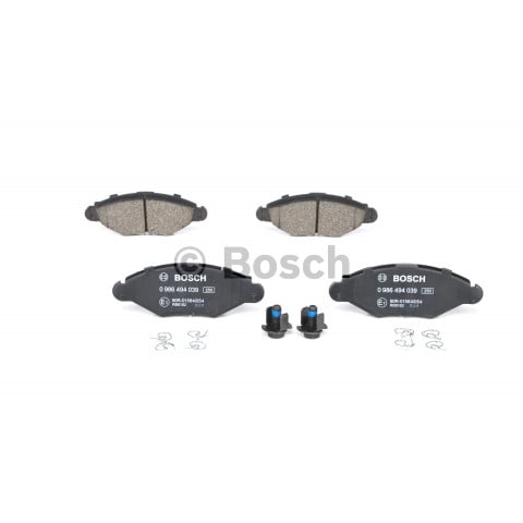 BOSCH - 0 986 494 039 - Fren Balatası Seti, Disk Fren