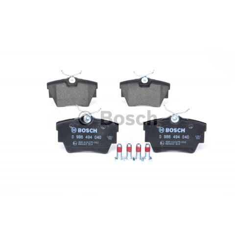 BOSCH - 0 986 494 040 - Fren Balatası Seti, Disk Fren