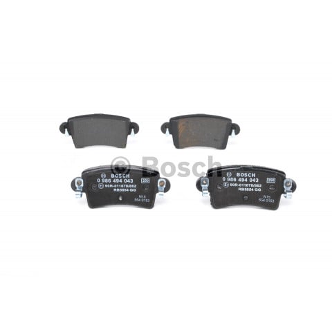 BOSCH - 0 986 494 043 - Fren Balatası Seti, Disk Fren