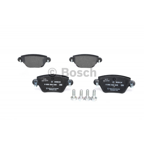 BOSCH - 0 986 494 046 - Fren Balatası Seti, Disk Fren