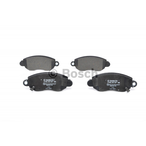 BOSCH - 0 986 494 047 - Fren Balatası Seti, Disk Fren