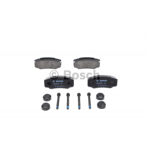 BOSCH - 0 986 494 049 - Fren Balatası Seti, Disk Fren