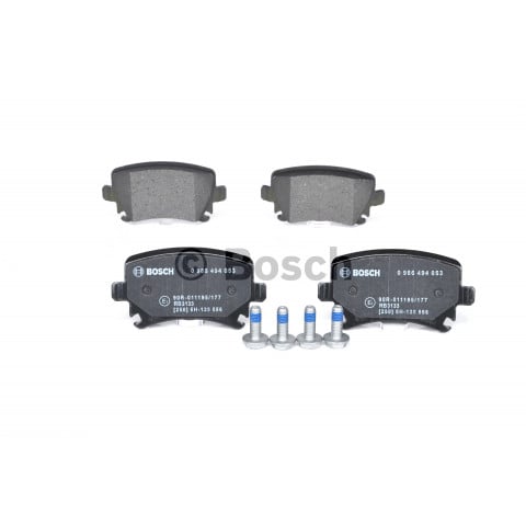 BOSCH - 0 986 494 053 - Fren Balatası Seti, Disk Fren