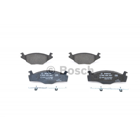 BOSCH - 0 986 494 057 - Fren Balatası Seti, Disk Fren