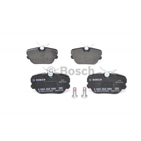 BOSCH - 0 986 494 058 - Fren Balatası Seti, Disk Fren