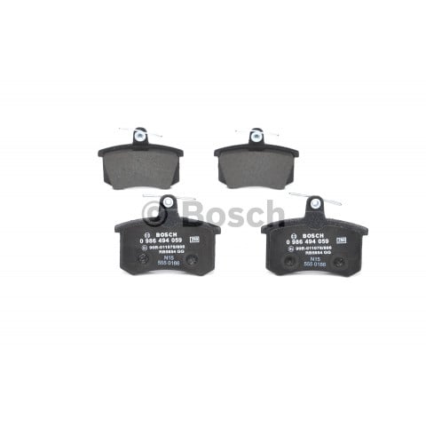 BOSCH - 0 986 494 059 - Fren Balatası Seti, Disk Fren