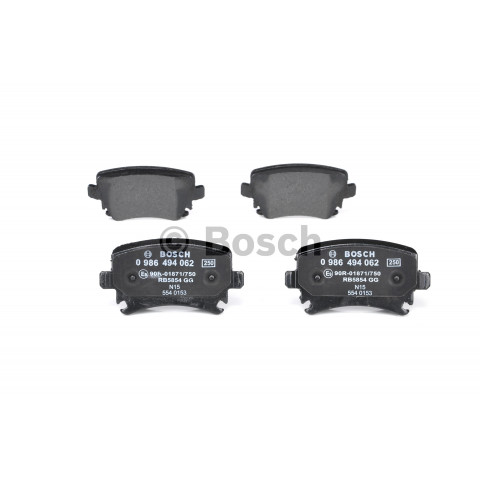 BOSCH - 0 986 494 062 - Fren Balatası Seti, Disk Fren