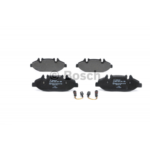 BOSCH - 0 986 494 081 - Fren Balatası Seti, Disk Fren