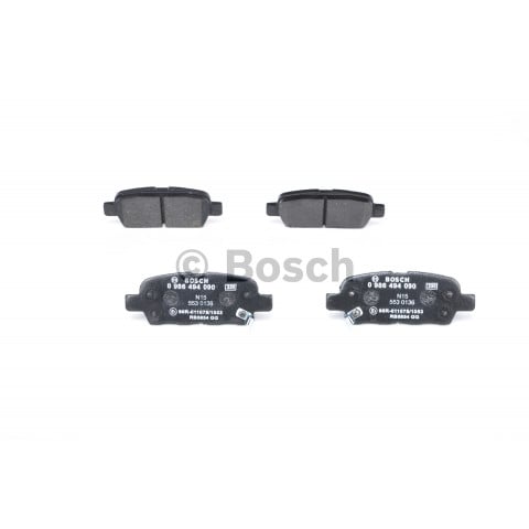 BOSCH - 0 986 494 090 - Fren Balatası Seti, Disk Fren