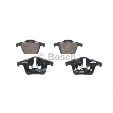 BOSCH - 0 986 494 102 - Fren Balatası Seti, Disk Fren