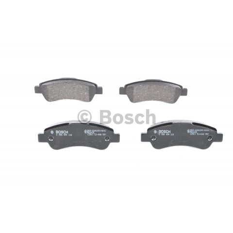 BOSCH - 0 986 494 110 - Fren Balatası Seti, Disk Fren