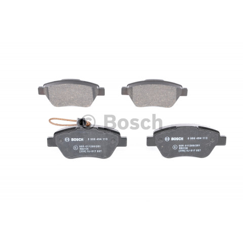 BOSCH - 0 986 494 113 - Fren Balatası Seti, Disk Fren