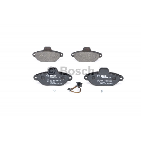 BOSCH - 0 986 494 115 - Fren Balatası Seti, Disk Fren
