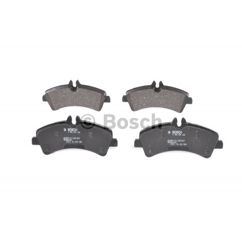 BOSCH - 0 986 494 122 - Fren Balatası Seti, Disk Fren
