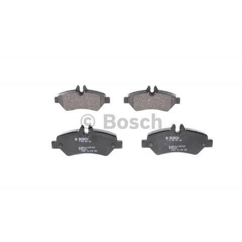 BOSCH - 0 986 494 123 - Fren Balatası Seti, Disk Fren