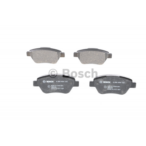 BOSCH - 0 986 494 132 - Fren Balatası Seti, Disk Fren