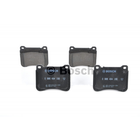 BOSCH - 0 986 494 166 - Fren Balatası Seti, Disk Fren