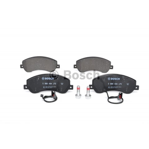 BOSCH - 0 986 494 170 - Fren Balatası Seti, Disk Fren