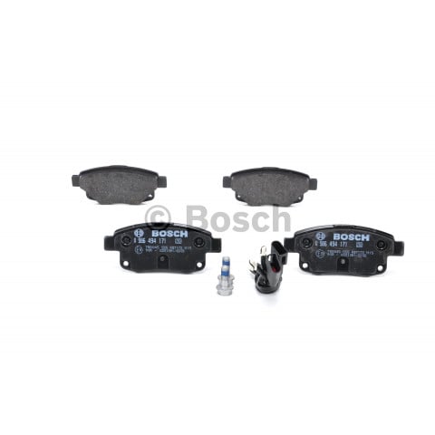 BOSCH - 0 986 494 171 - Fren Balatası Seti, Disk Fren