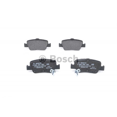 BOSCH - 0 986 494 182 - Fren Balatası Seti, Disk Fren