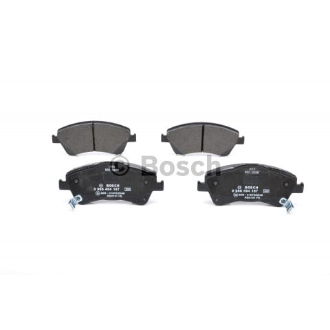 BOSCH - 0 986 494 187 - Fren Balatası Seti, Disk Fren