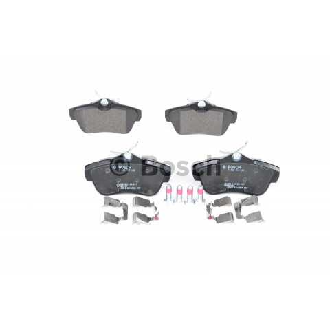 BOSCH - 0 986 494 192 - Fren Balatası Seti, Disk Fren