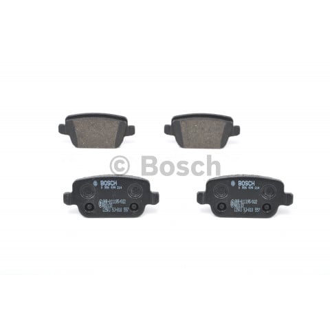 BOSCH - 0 986 494 214 - Fren Balatası Seti, Disk Fren